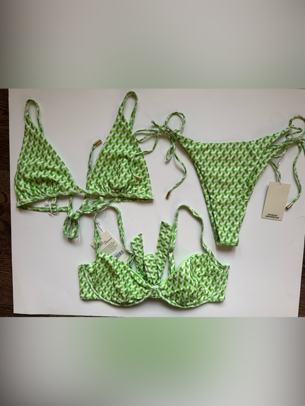 Monday Swimwear   Bikini Set - Picture 2 of 10